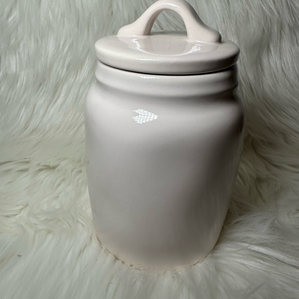 Rae Dunn Candy Hearts Canister - Picture 3 of 4